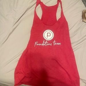 Pure Barre Foundations Team tank